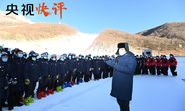 习近平总书记考察北京冬奥会、冬残奥会筹办工作