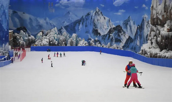 场地数据折射体育新发展 1520个冬季场地支撑中国冰雪未来