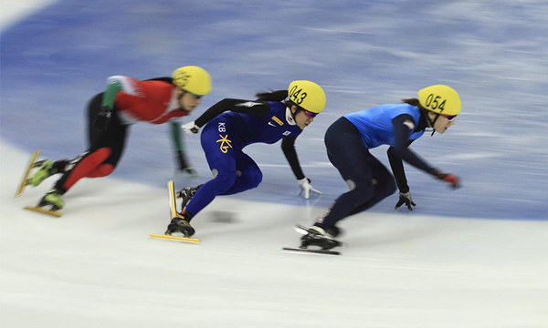 关于短道速滑的8个小知识
