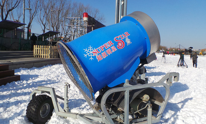 人工造雪机的类型