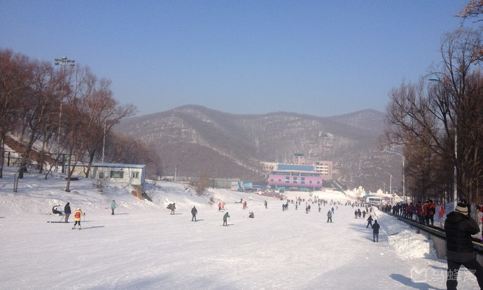 吉林长春莲花山滑雪场