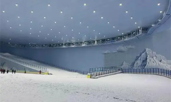 具有创意的室内滑雪场设计公司是这样的