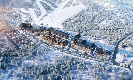 大中小型滑雪场规划策划特点